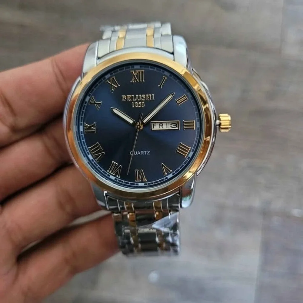 BELUSHI Stylish Watch in Stainless Steel for‎ Men